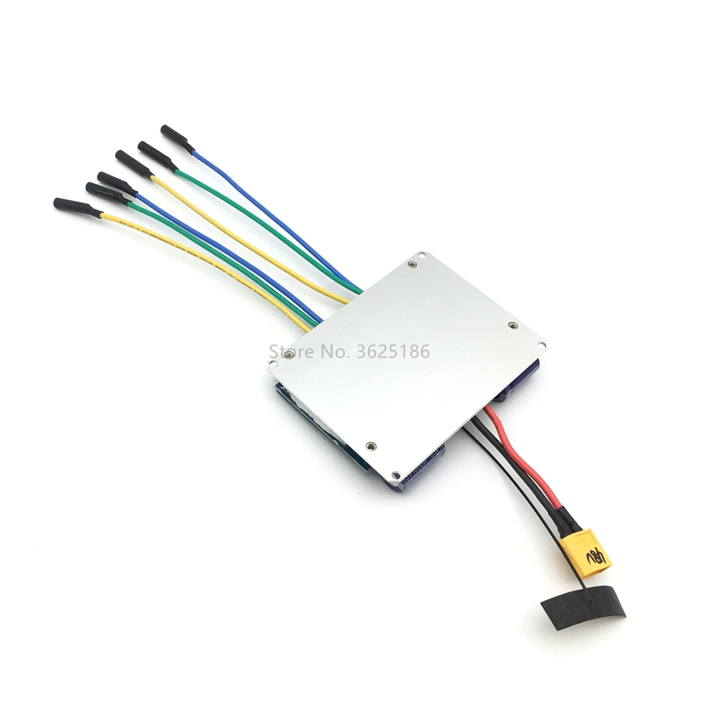 12S 48V Dual Motor Electric Skateboard Controller Longboard Drive ESC Substitute Control Mainboard Remote belt program