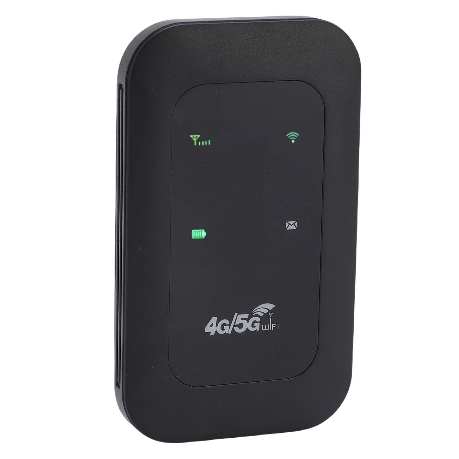 4G 5G WiFi Hotspot يدعم 10 أجهزة متصلة LTE موبايل راوتر للسفر 300Mbps عالية السرعة فتحة بطاقة SIM شاشة LED