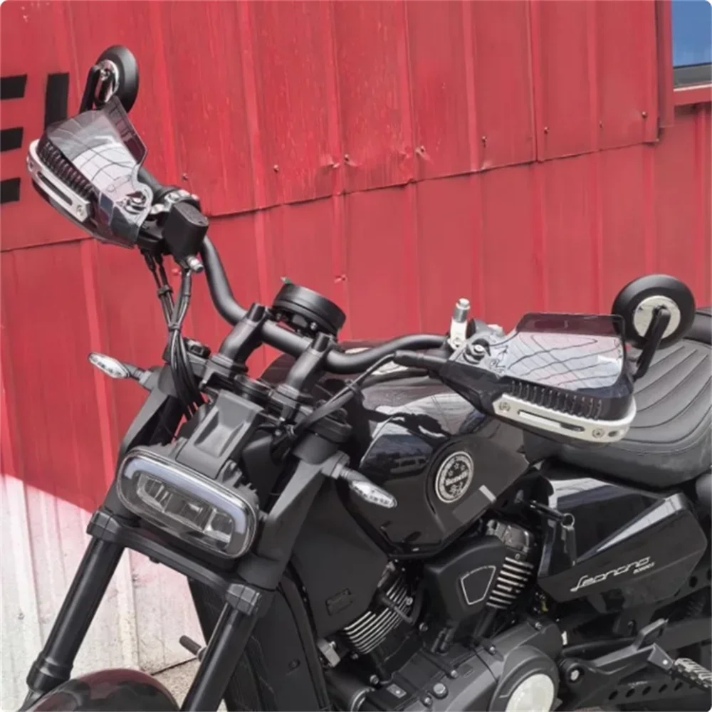 

For QJMOTO SRV350 Modified Motorcycle Handle Windshield SRV150 SRV250 SRV300 SRV350 SRV600 Hand Guard