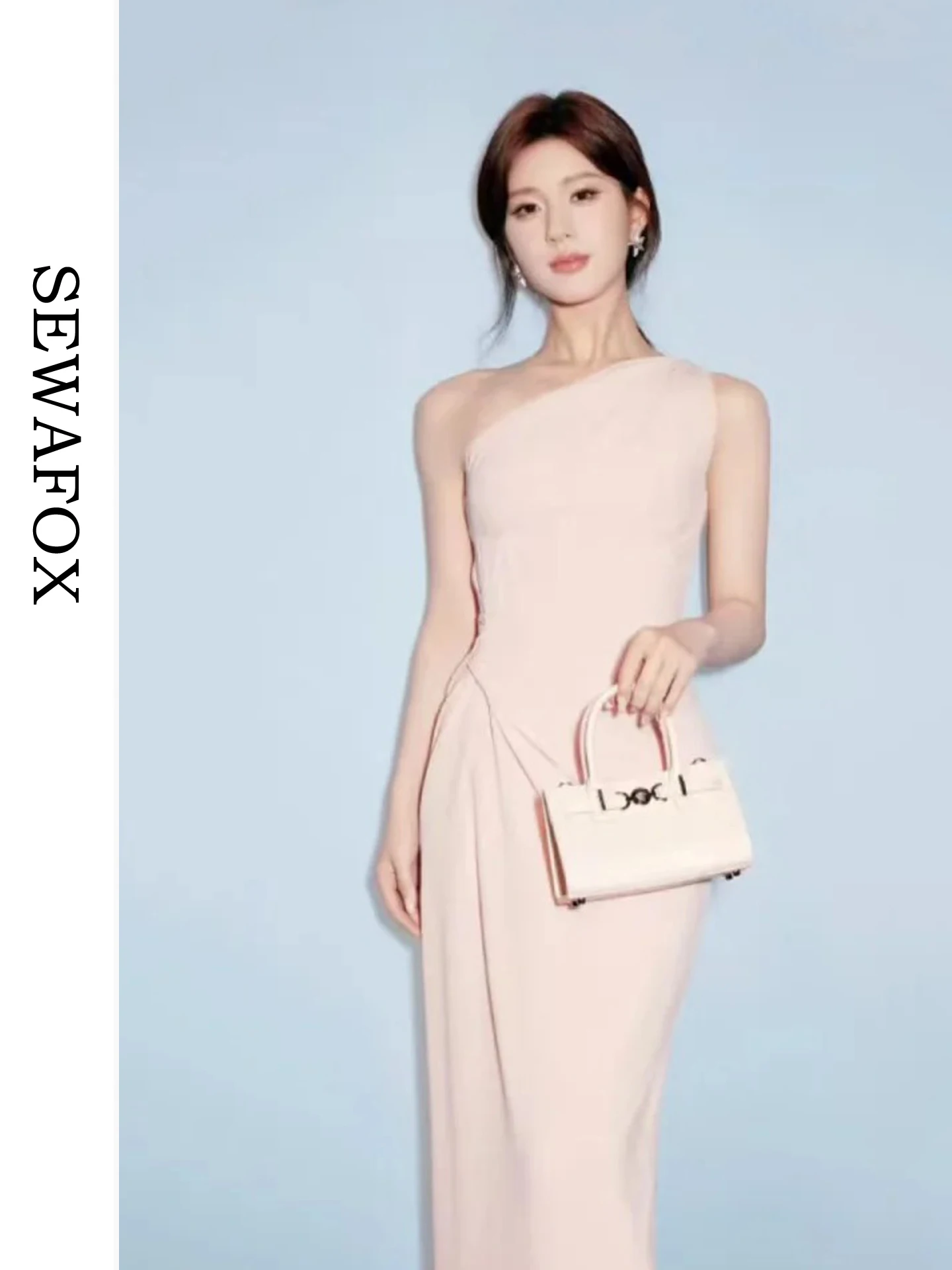 

Сумка через плечо из кожи крокодила, женская сумка-кроссбоди, повседневная, мягкая кожа, синяя застежка