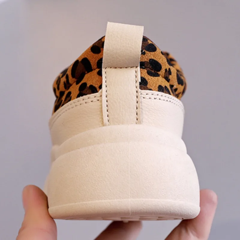 Women Platform Leopard Sport Casual Shoes New Sneakers Autumn Winter Designer Trend Running Shoes Walking Travel