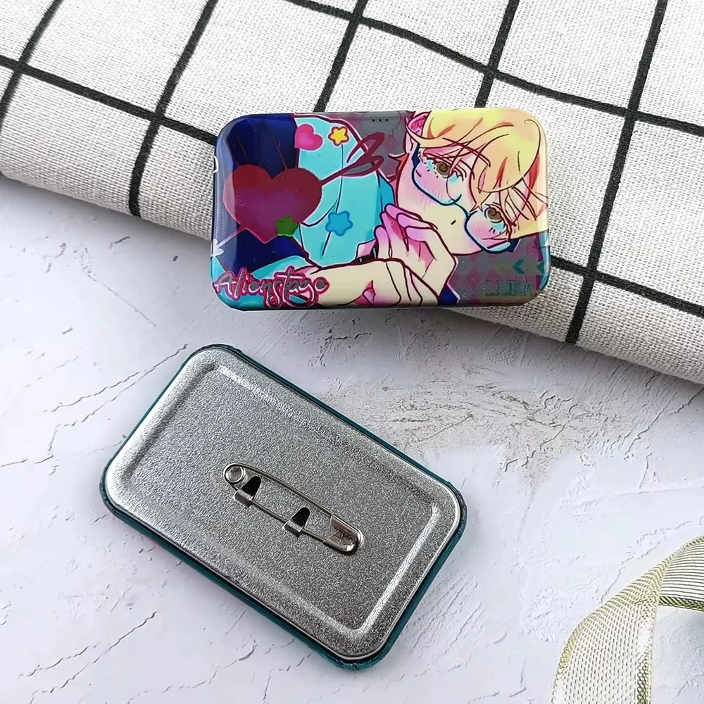 Anime ALIEN STAGE Brooch TILL IVAN Sua Luka Hyuna Cartoon Cosplay Badges Lapel Pins Accessories Jewelry Gifts For Girls