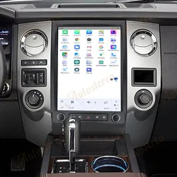 Android13 Carplay Car GPS Navigation For Ford Expedition 2015-2017 Tesla Style Head Unit Multimedia Player Auto Stereo Car Radio