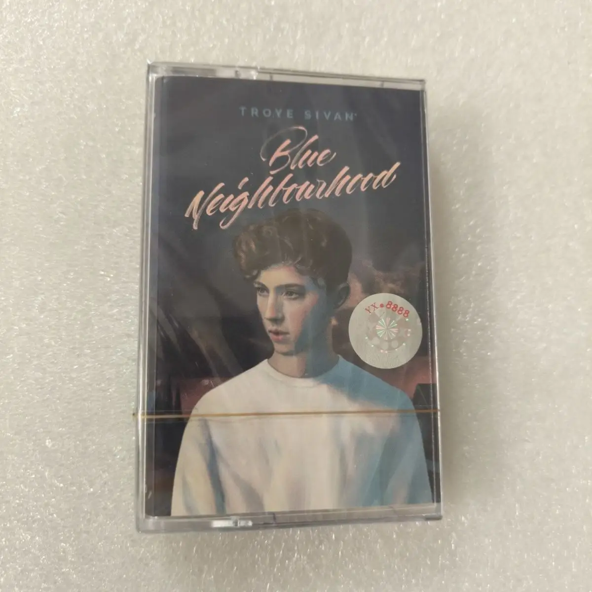 

Retro Western Pop Cassette, Blue Neighbourhood Style, Brand New Sealed, Collectible, for Vintage Recorder & Retro Walkman