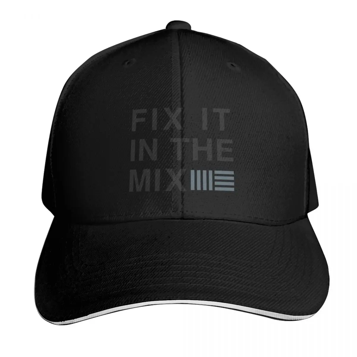 FIX IT IN THE MIX - Ableton Baseball Cap Unisex for Men Women Outdoor Golf Running Hiking Summer Beach Travel