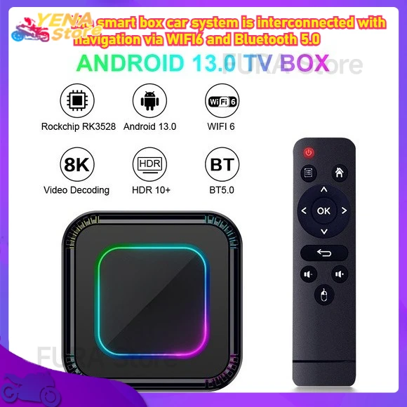 

2025 Wireless Carplay Adapter Android WIFI6 Bluetooth 5.0 Smart Box for vehicle-to-device interconnection and navigation