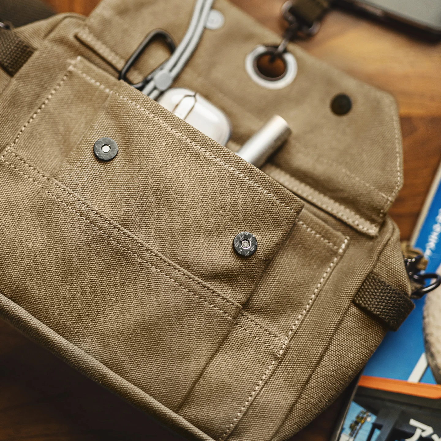 Thumbnail 2 - #24 Best Canvas Waist Packs to Buy In 2026