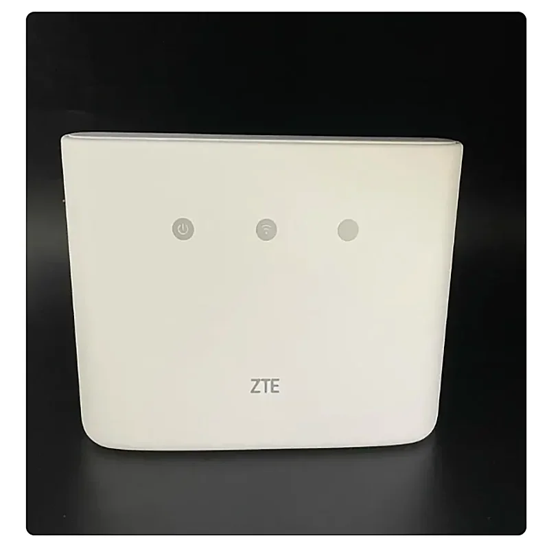 ZTE 4G CPE Router Unlocked LTE B1/3/5/7/8/20/28/38/40/41 CPE With Voice MF293N Plus Antenna