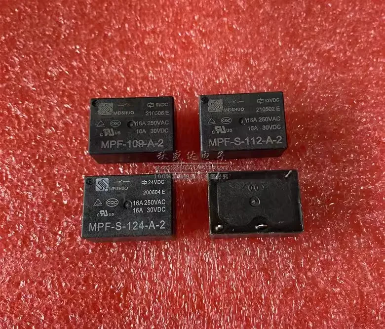 

(10pcs) Xiaomi electric kettle Meishuo relay MPF-109-A-2 MPF-S-112 124-A-2 4-pin 16A