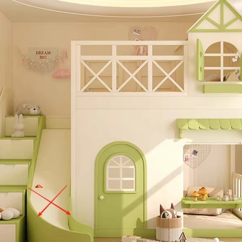 Рисунок 5 - Простые обычные детские кровати в стиле лофт