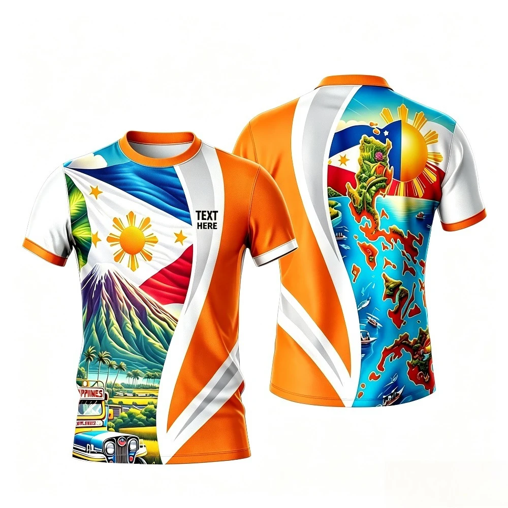 Camiseta Deportiva Sublimada c - Ethnic Fashion Philippines reseña y precio