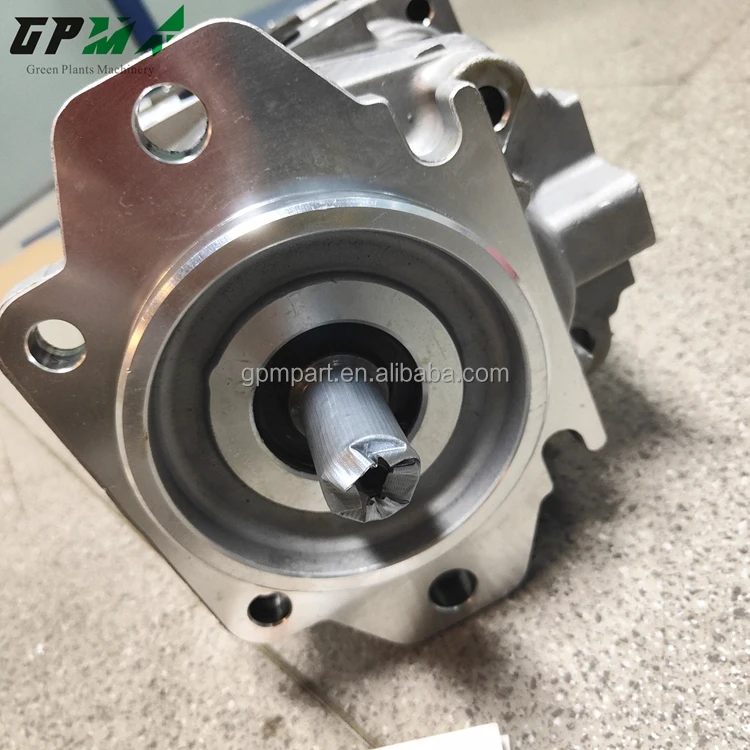 Machinery Wheel Loader WA380 WA380-5 WA400-5 Hydraulic Gear Pump Ass'y 705-55-33080 705-51-30600