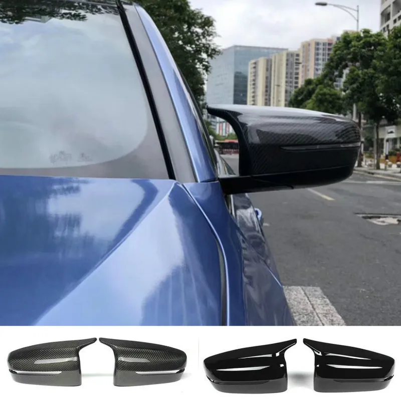 

1pair Mirror Covers Fit Mirror Caps Replacement Side Rear Door Wing Rear-View For BMW 4 5 7 Series G11 G12 G14 G15 G16 G30 G31