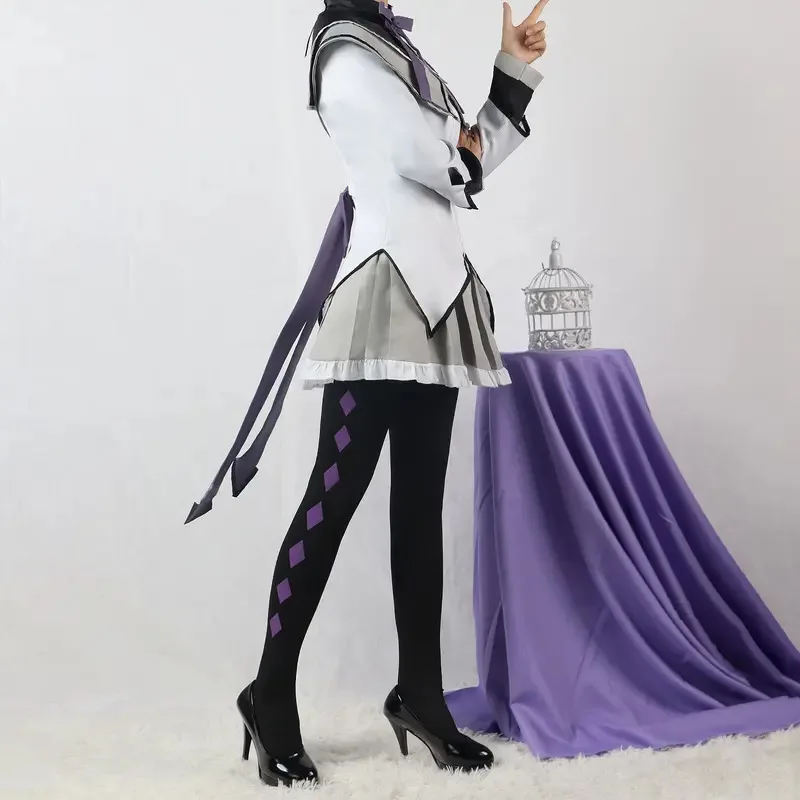 20151123 Magical Madokame Madoka Akatsumi Hoko cosplay anime traje de batalla chica
