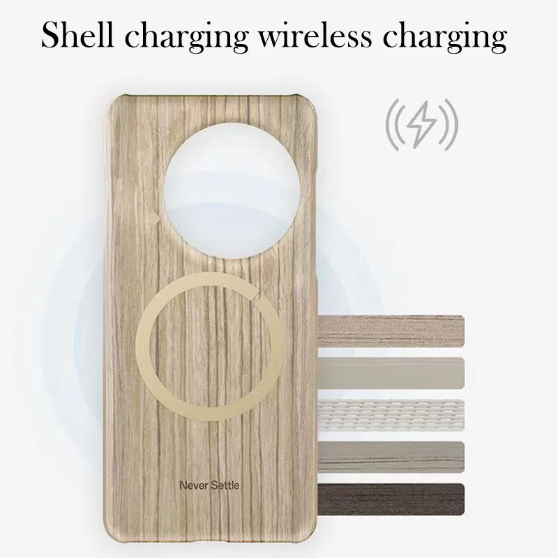 Official Original Magnetic Case For Oneplus 13 Wireless Charging Back Cover Case for Oneplus 13 5g