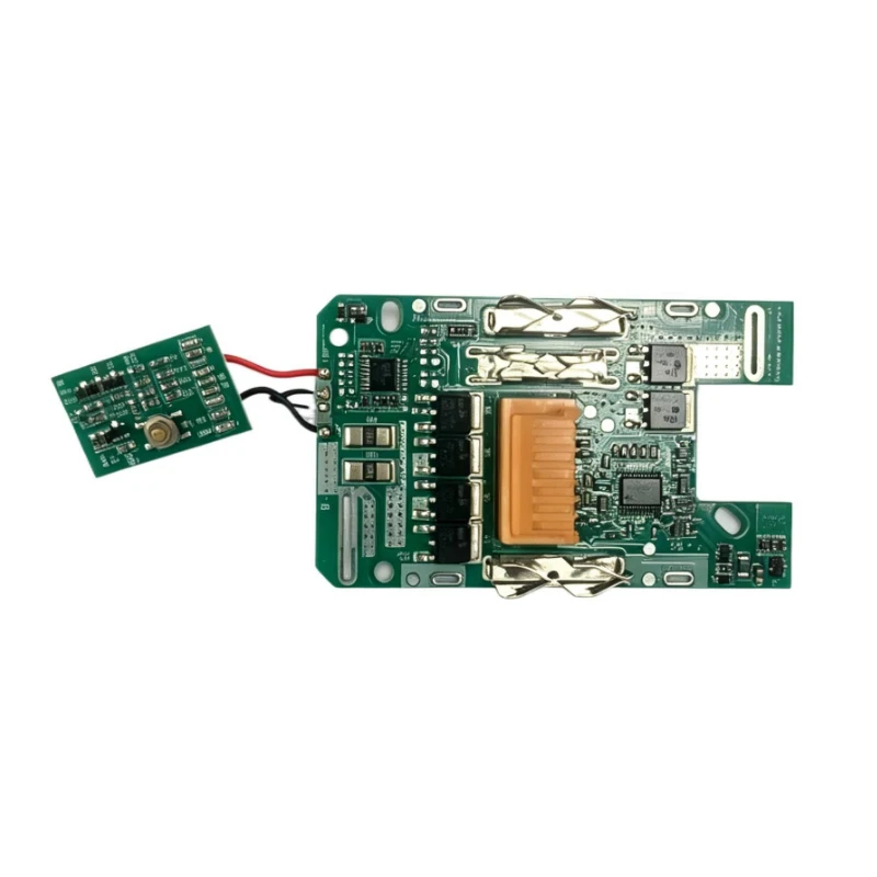 18V 18650 BMS Large Board With NTC Temp Sensor Li-ion Battery Protection PCB Compatible with Electric Power Tool Battery Pack