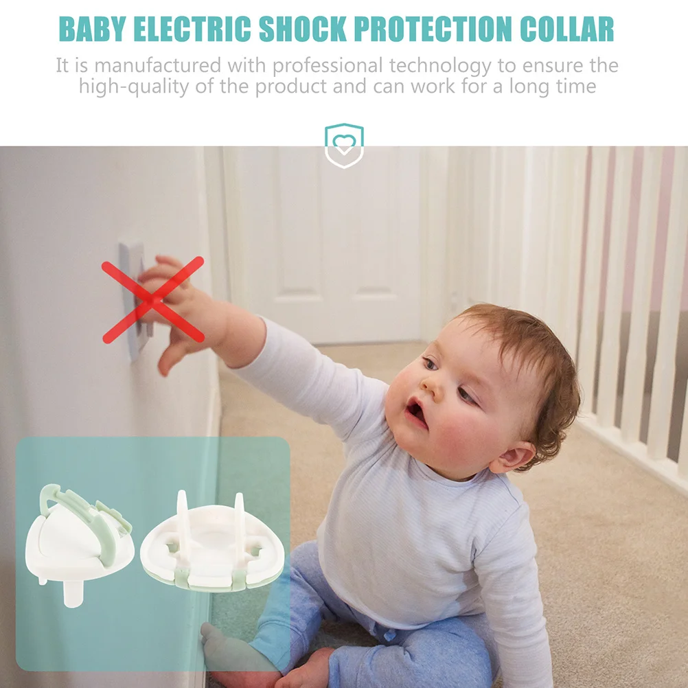 ฝาครอบปลั๊กไฟป้องกันเด็ก 24 ชิ้น ใช้ได้กับปลั๊กไฟทุกประเภท ผิวเรียบ ไม่มีขอบคม ป้องกันเด็ก ปลอดภัย