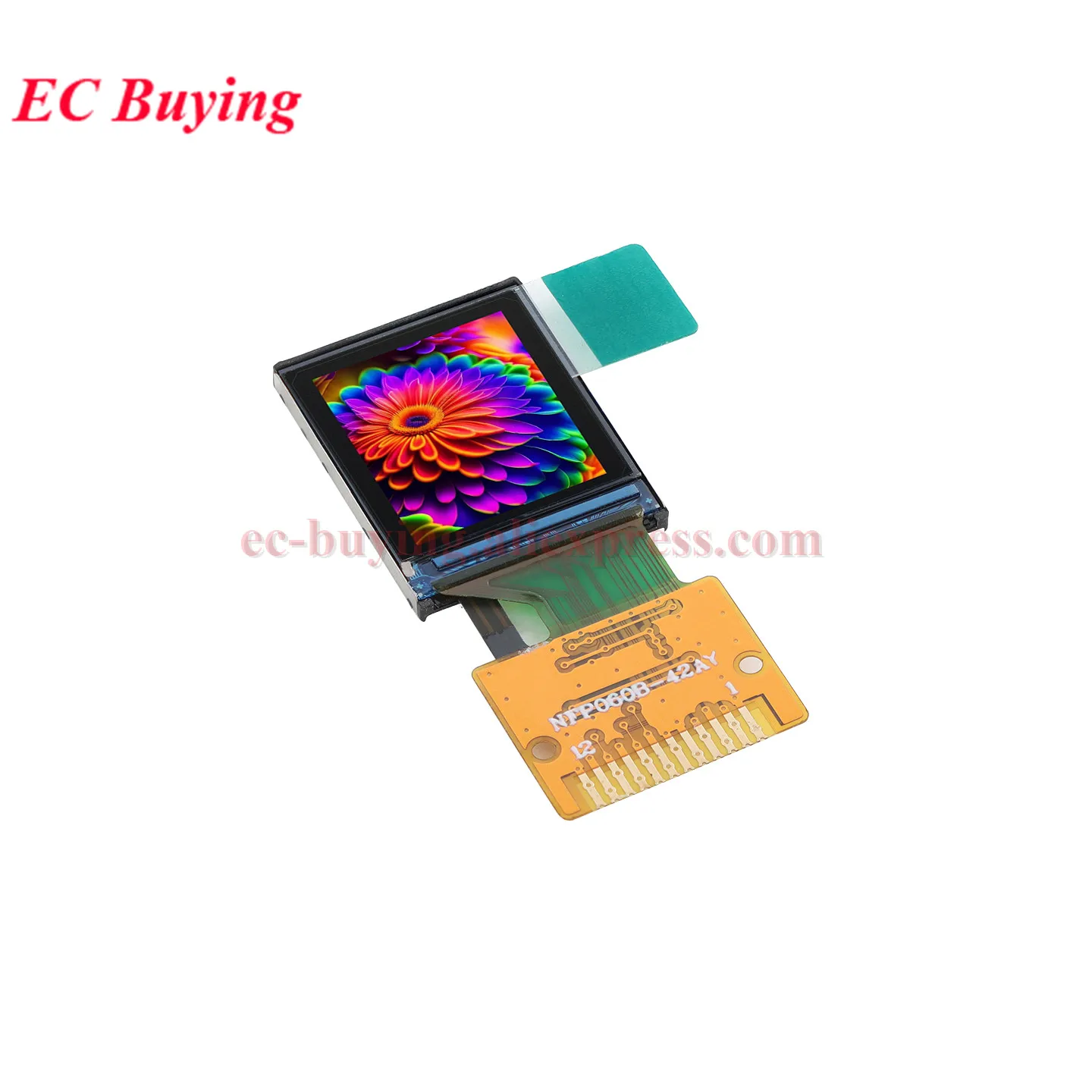 5Pcs/1pc 0.42 0.6 inch IPS TFT LCD Display Module 0.42'' 0.6'' Screen 96x54 128x150 ST7735 Driver SPI Serial HD 12Pin/8Pin 13PIN