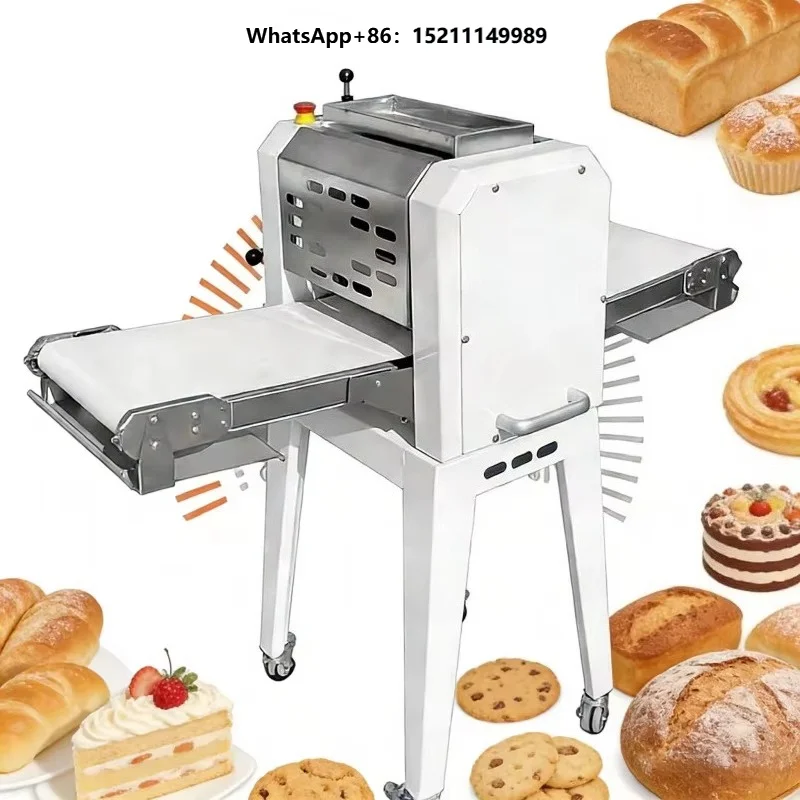 Dough Sheeter Stainless Steel Pastry Dough Laminator