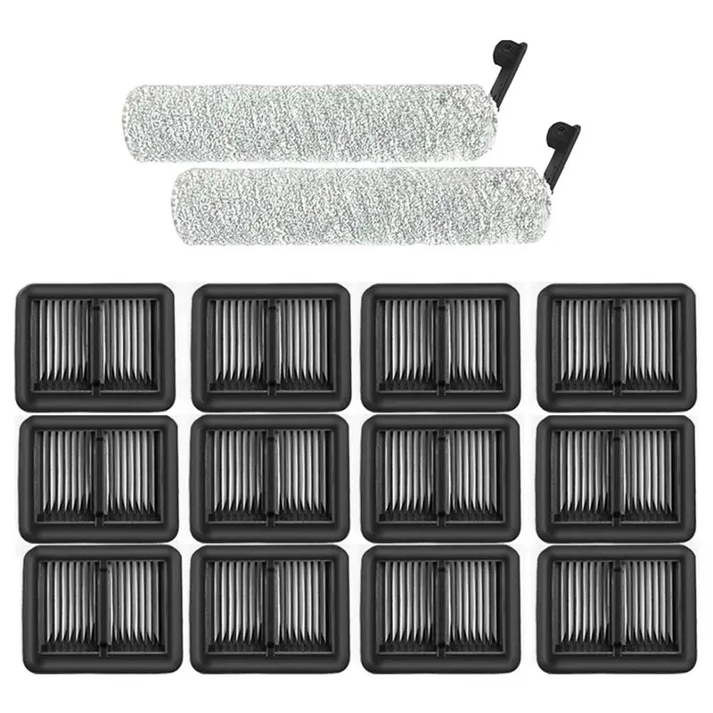 

【KITCHEN GADGET】For Dreame H12S/H12S AE/G10 Combo Vacuum Replacement Parts Main Roller Brush HEPA Filter Accessories