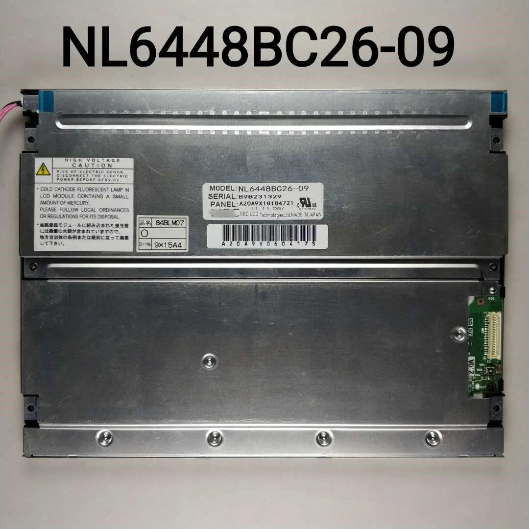 New Original LCD Panel NL6448BC26-09 NL6448BC26-09C