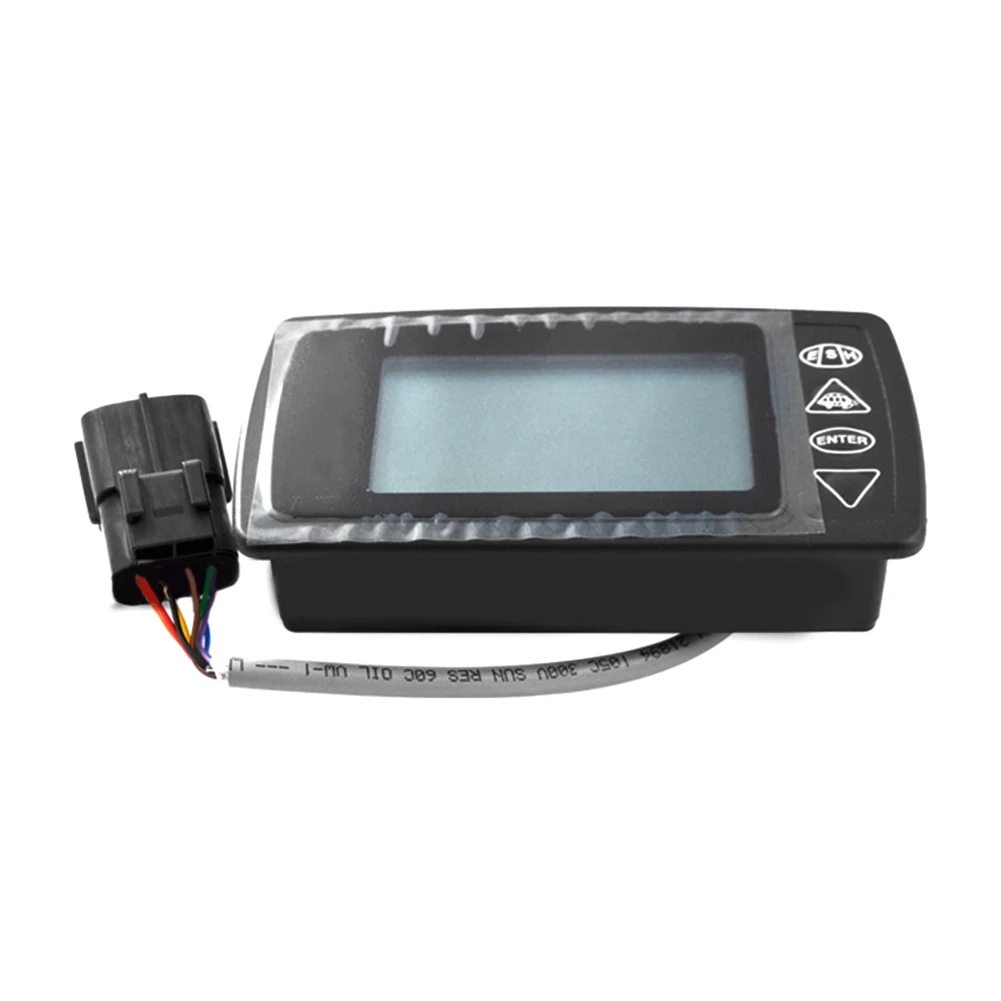

Electric Forklift Display Assembly B00CR001B01 For Nichiyu Forklift SME Display Meter SME 12V 15W Instrument Display