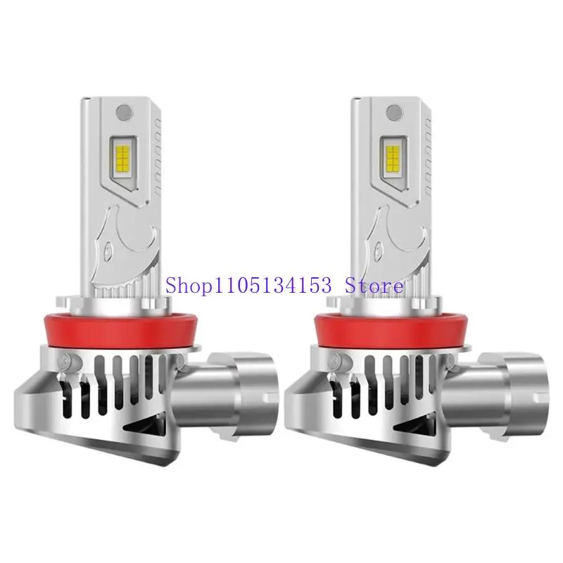 

hg89 2pcs 9005 LED Auto Bulbs Bright Energy Saving Universal Vehicle Application Efficient Heat Dissipation