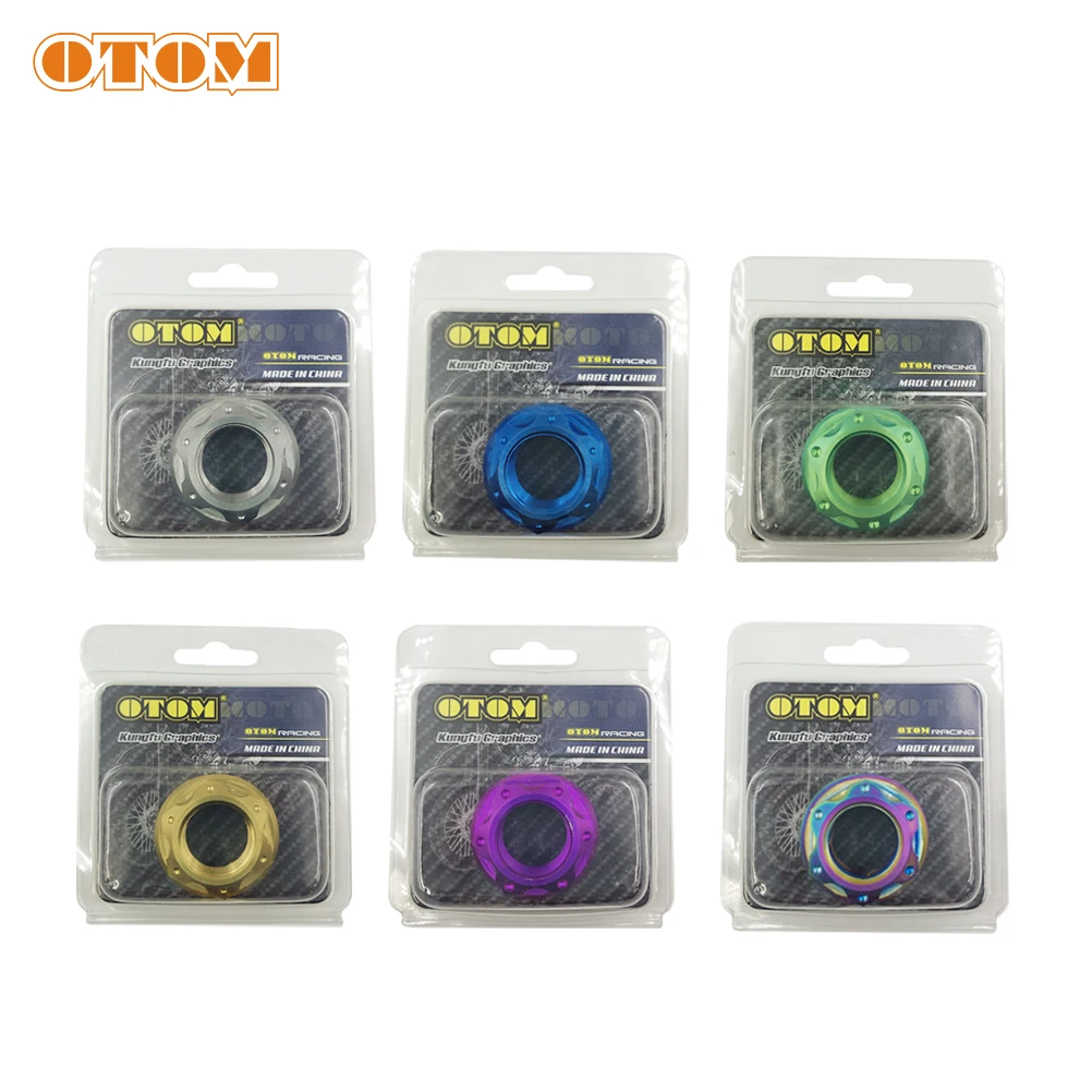 M22x1.5 Motorcycle Rear Wheel Axle Nut For KAWASAKI KX250F KX450F HONDA CRF250R CRF 250X 450L 450RWE Titanium Alloy Screw Bolts