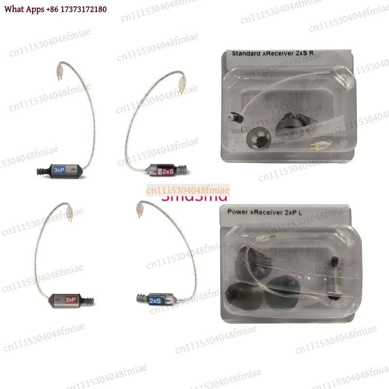 Phonak xReceiver 2 Pin for Hearing Aid Receiver Wires Power xP Standard xS Replacement Parts