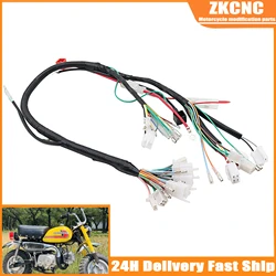 Motorcycle Electrics Wiring Harness Coil Kits For Honda Z50 Z50A Z50J Z50R JC70 DAX Mini Trail Monkey Bike Accessories