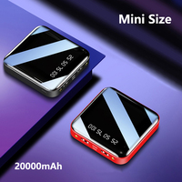 20000/10000mAh Mini Power Bank Fast Charging Portable PowerBank for iPhone 16 15 14 Pro Max Xiaomi Huawei Phone External Battery