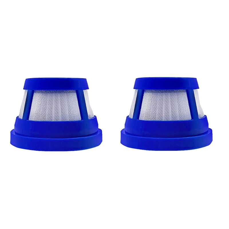 Filtro de aspiradora de mano, piezas de repuesto para Eufy H11, 2 piezas
