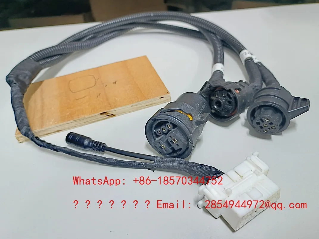 724, 722.9, 725 7-speed 8-speed 9-speed Transmission Valve Body Computer Programming Diagnostic Wiring Harness