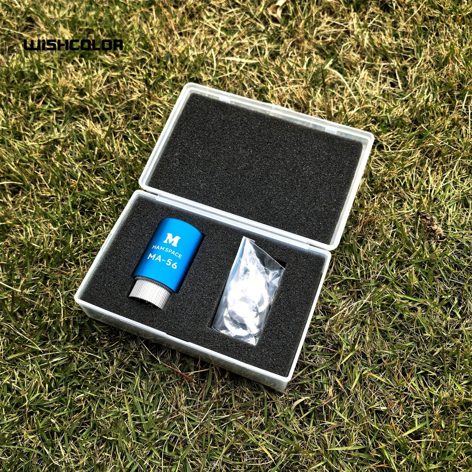 Wishcolor MA-56 Shortwave Antenna Base with M Connector Support 5.6m M10 Thread Telescopic Antenna