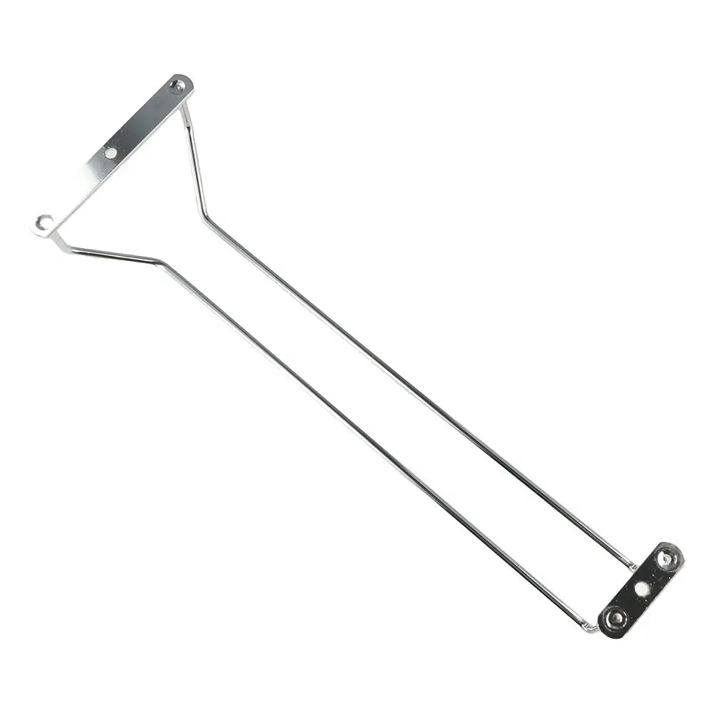 الإبداعية 1 قطعة صف مزدوج صف واحد الجدار الشنق متعددة الحجم كأس حامل كأس للنبيذ رف الزجاج حامل النبيذ الرف #3