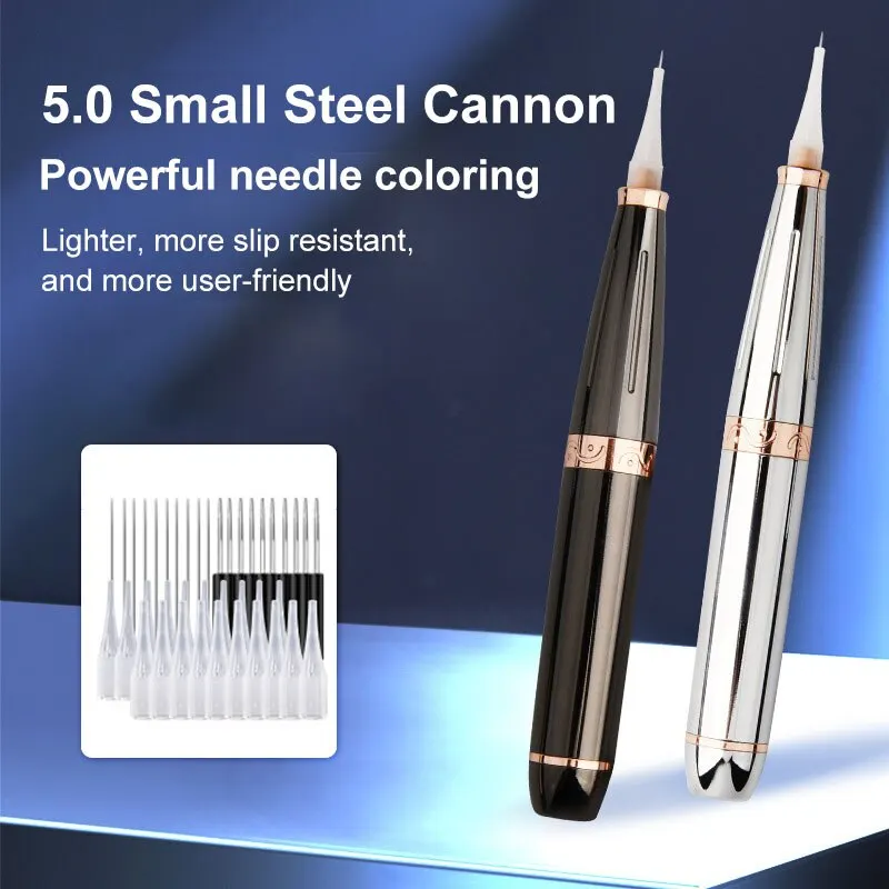 آلة وشم الحواجب اللاسلكية ، الميكروشادينج ، مسدس PMU ، المكياج الدائم ، الشفاه