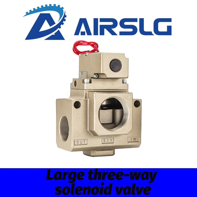 

Large Size 3 Port Solenoid Valve VP3165 VP3185 Series VP3165-103GA VP3165-105GA VP3165-125GA VP3185-205GA VP3185-203GA