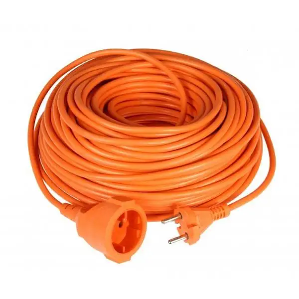 20m 2x1mm bouwtuinverlenging