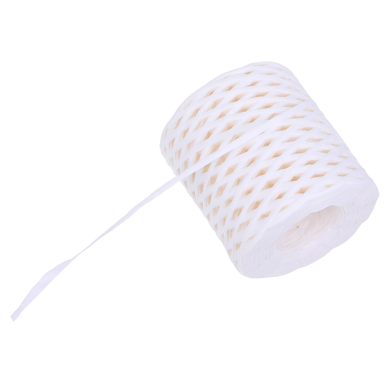 

1 Roll Raffia Paper Ribbon Durable Colored for Crafts Present Wrapping Crochet Bags Paper Twine DIY Present Wrapping String