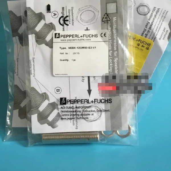 

1pc New Neb6-12gm50-e2-v1 Proximity Switch Brand New Original Spot Plc 2026