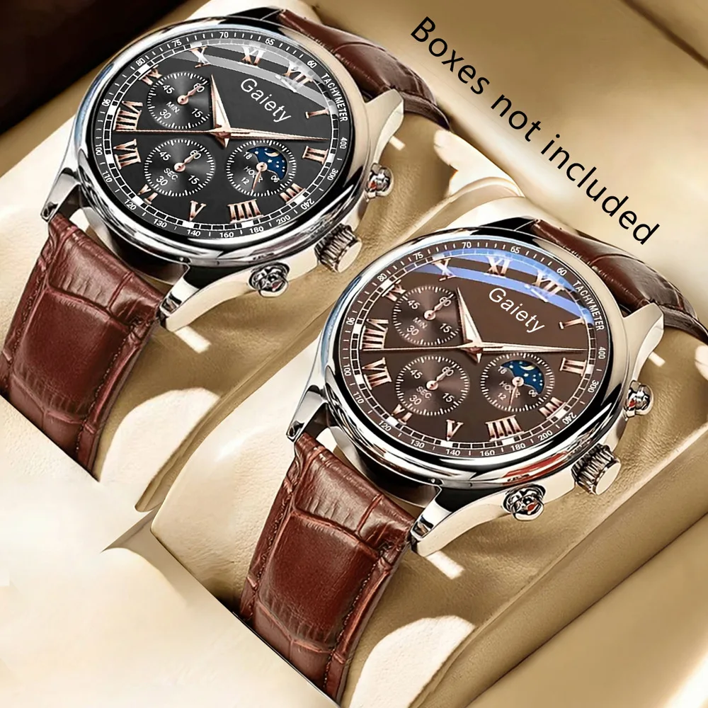 Men's business and casual quartz watch - Image 3
