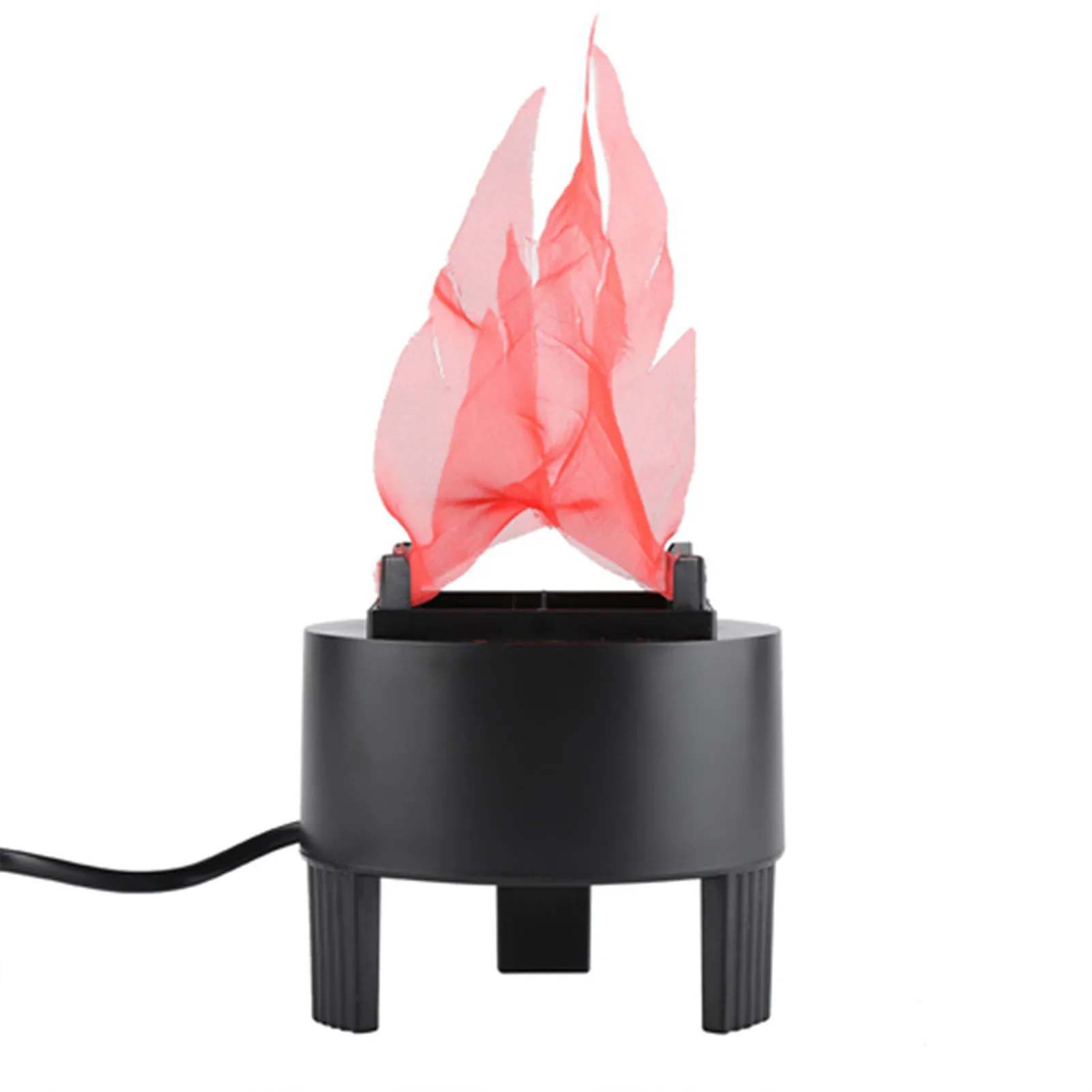 

Свет с эффектом пламени, светодиодный атмосферный светильник для вечеринки, КТВ, бар, дискотека, сценический клуб, декор, инструменты для украшения атмосферы, 3 Вт