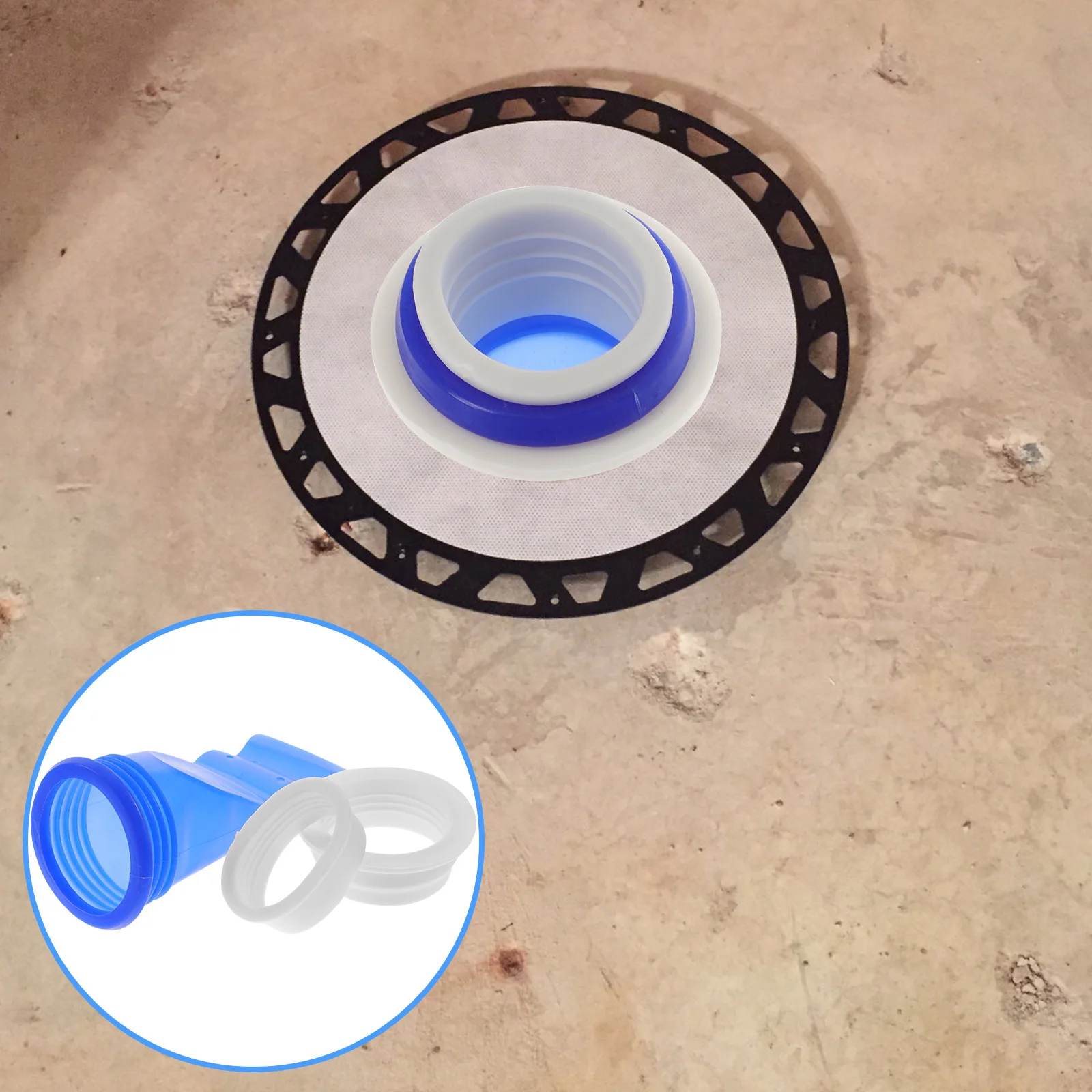 

10Pcs Floor Drain Plug Anti Odor Backflow Preventer for Bathroom Kitchen Laundry Rooms Drain Backflow Preventer