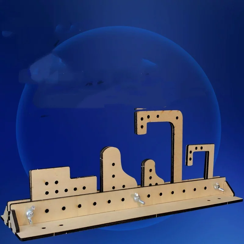 Ancient Ship Model Making, Tools for Securing and Clamping the Hull, Ship Model Fixtures—60cm Model