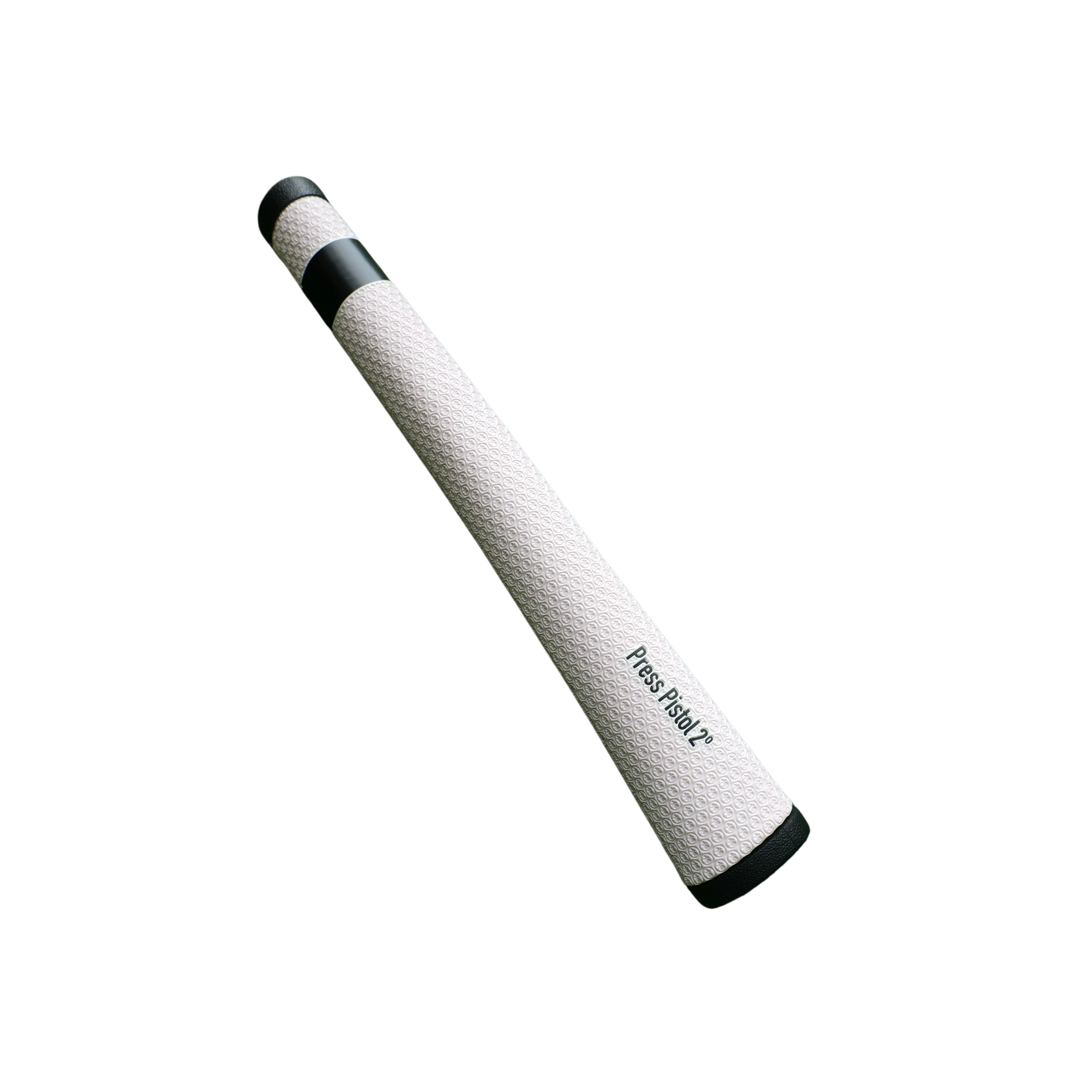 Golf Putter Grip 2° Offset Hole Design Classic Black White Color Honeycomb Anti-Slip Texture PU Material Soft Comfortable Shock view 4