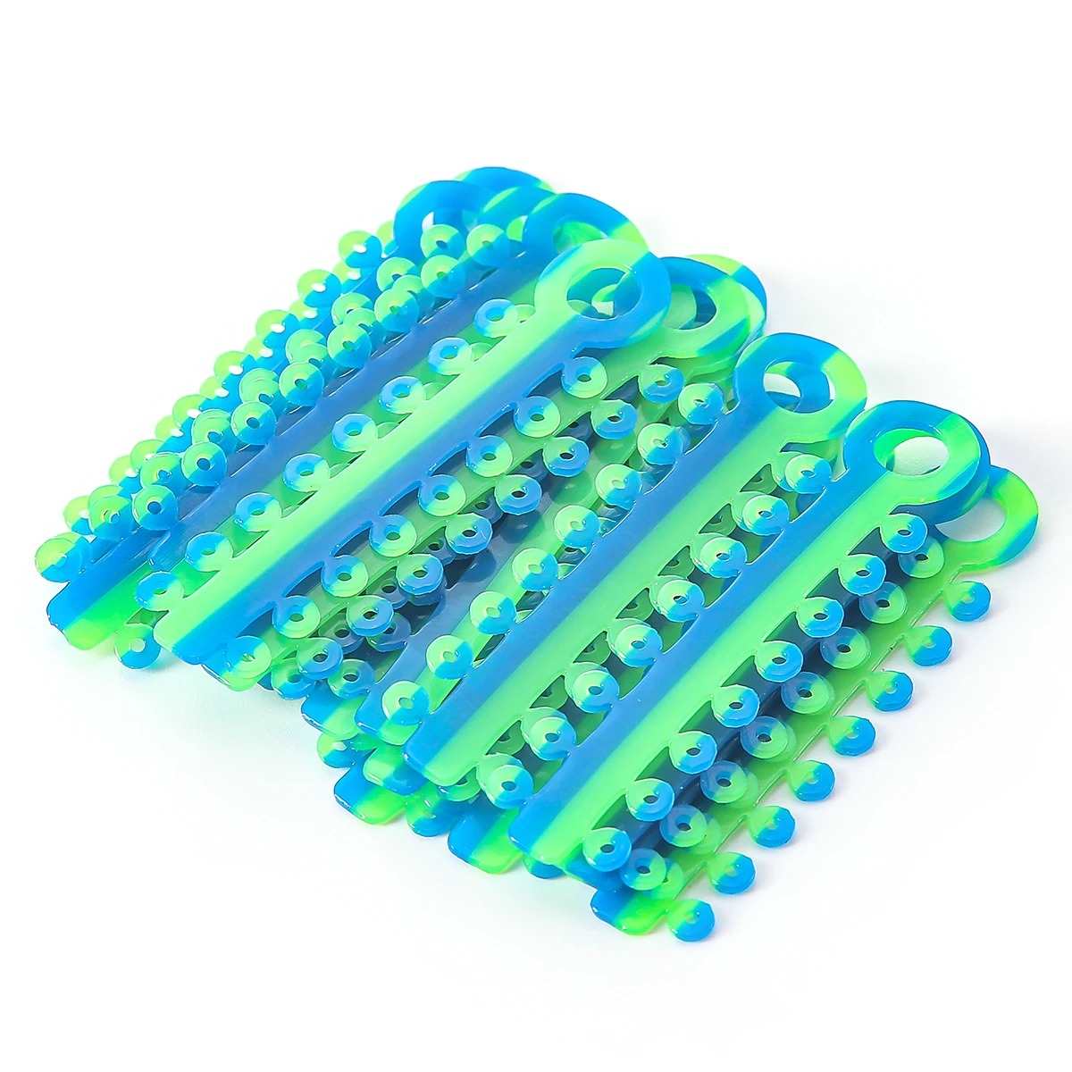 AZDENT 320 Binder/Box Dental Kieferorthopädische elastische Ligaturbänder Ligationsring 16 Farben Zahnmedizinbedarf – Detail 15