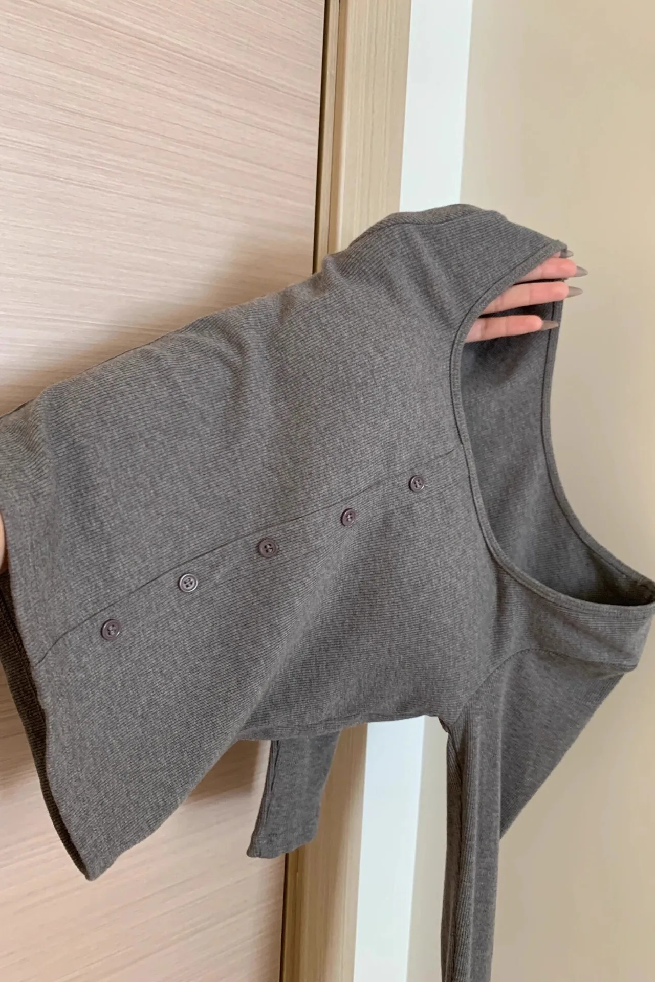 كاميرا على الوجهين بأزرار علوية طويلة Sve قاعدة irt المرأة الخريف الشتاء الدافئة Fce سليم صالح الراقية يشعر #5