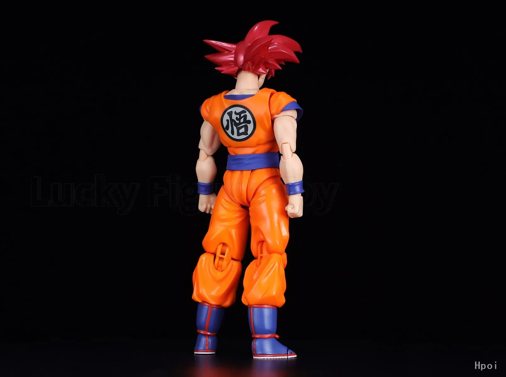 

【Оригинал】BANDAI S.H.Figuarts DBS Son Gokuu The Saiyan God Brought By A Righteous Heart Фигурка Модель игрушки