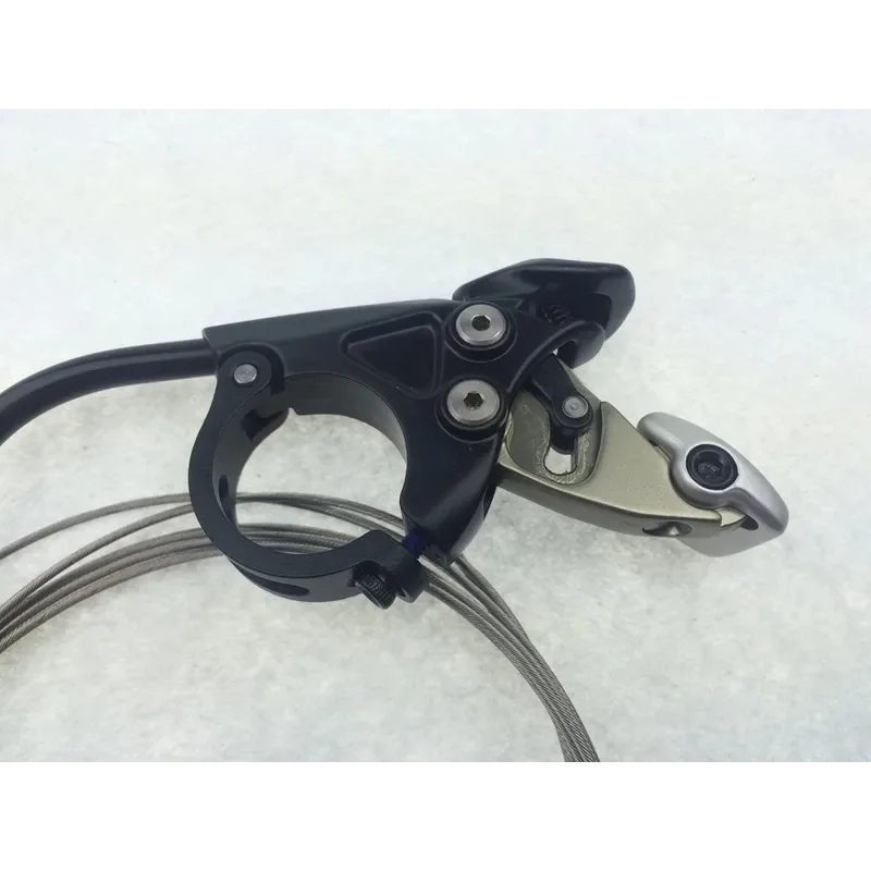 Front fork Lockout Wire Control Lever Mountain Bike F*X Speed Mannit CTD Controller Change Switch Button