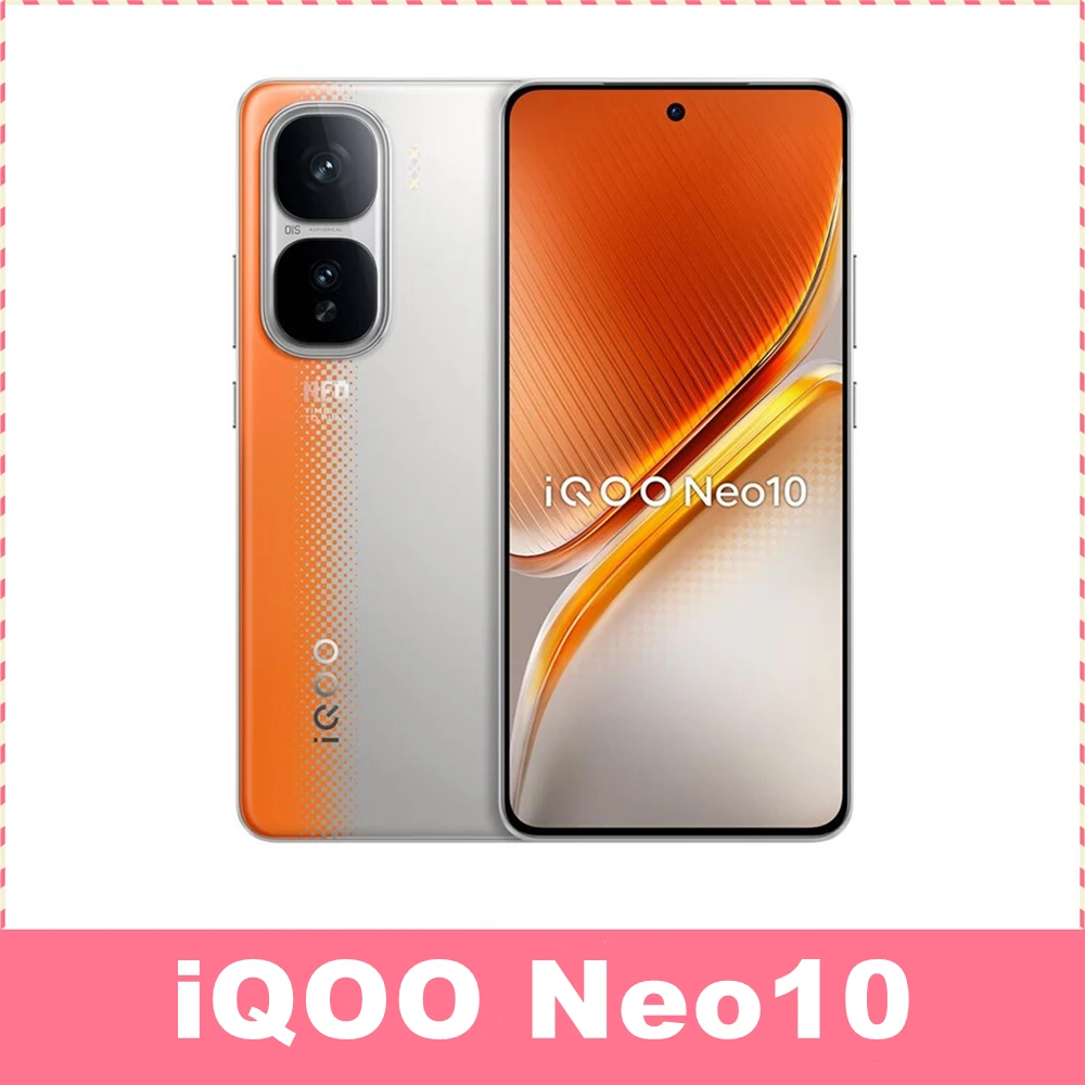 iQOO Neo10 6.78 Inch AMOLED 144Hz Snapdragon 8（Gen3) 4nm Adreno 750 LPDDR5X   120W SuperVOOC 6100mAh